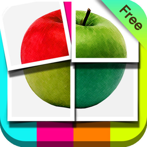 Photo Slice HD Free - Cut your photo into pieces to make great photo collage and pic frame