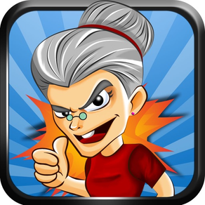 A Crazy Grandma Run - Xtreme Injustice