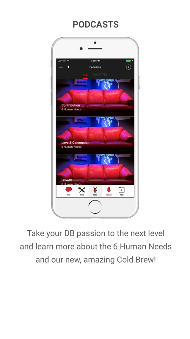 DB Event App poster