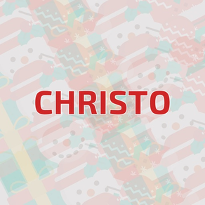 Christo - Christmas & Holiday Stickers