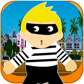 Evil Robber Dash FREE - Cop Catch Speed Chase