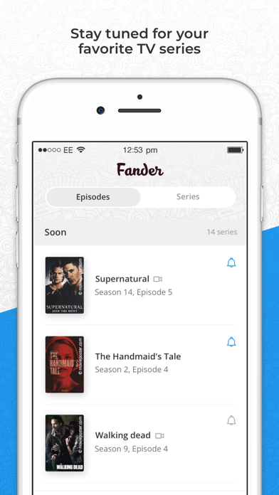 Fander poster