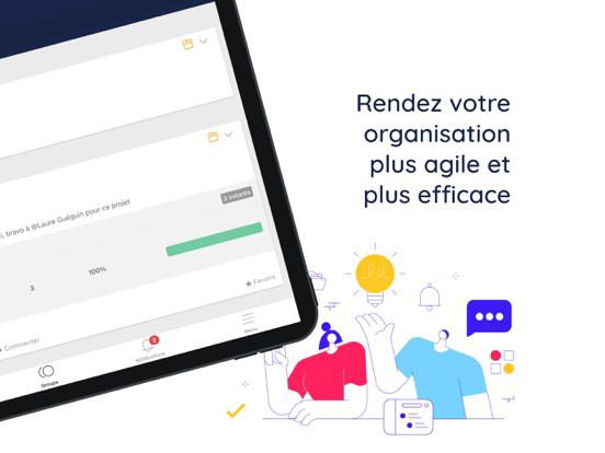 talkspirit Affiche