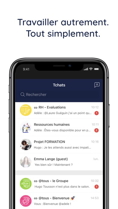 talkspirit Affiche