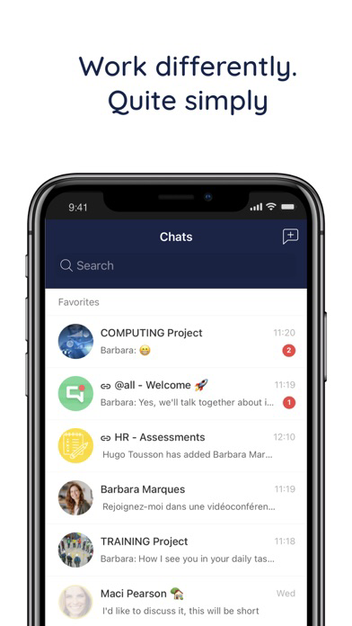 talkspirit poster