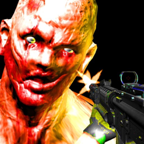 Schießen Zombies 3D-Spiel