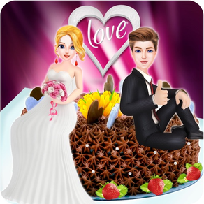 Kuchen Hersteller Hochzeit Par