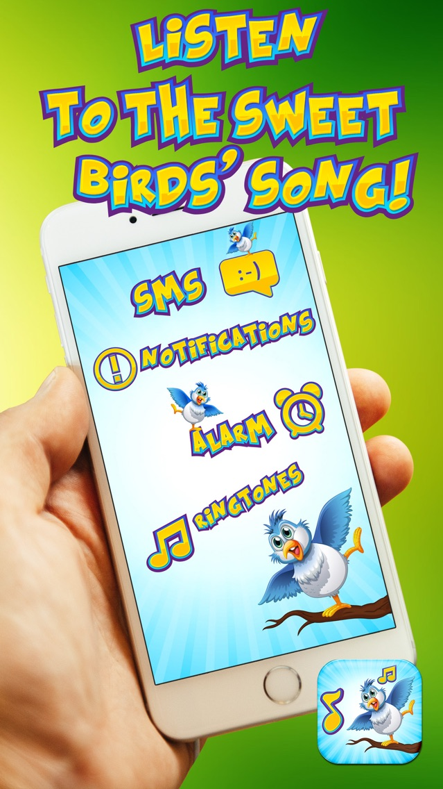 Bird Song Ringtones poster