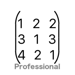 Calculum Pro - Matrixtaschenrechner Linear Algebra