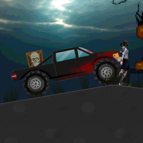 Halloween drive smash zombies