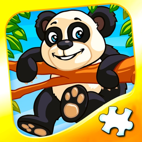 孩子們的動物益智遊戲 Animal Kids Puzzle