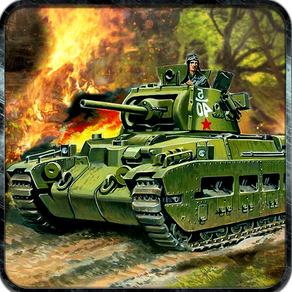 Tank Hero of Jungle Battle