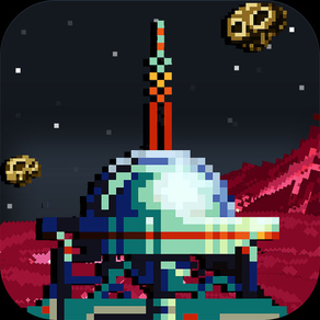 Space Defense Free TD – Retro Pixel Graphics Arcade Space Shooting Game