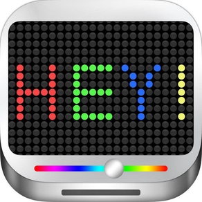 iLED - Ultimate LED Banner App