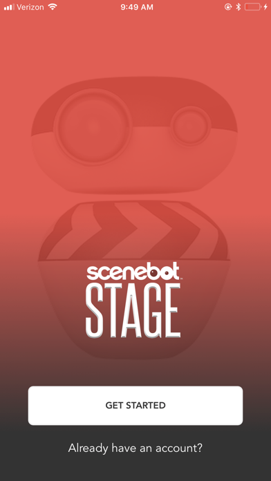 Scenebot Stage poster