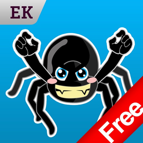 Emoji Kingdom 16 Free Spider Halloween Emoticon Animated for iOS 8
