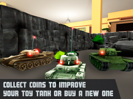 Tank Toy Battle Wars 3D poster