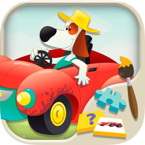 Carros Fun Games