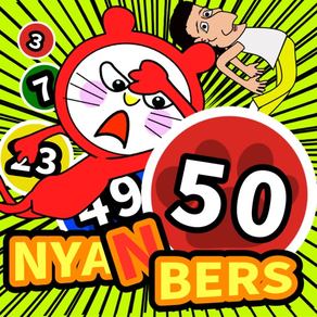 Nyanbers- chat chasser les numéros -