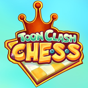 Spass-Schach-Schlacht (Toon Clash CHESS)