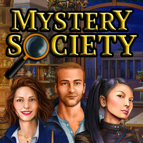 Wimmelspiel: Mystery Society
