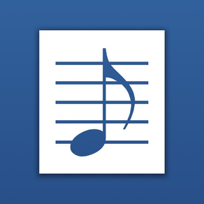 Notation Pad-Sheet Music Score