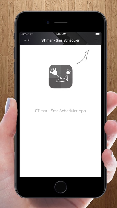 STimer - Sms Scheduler App Affiche