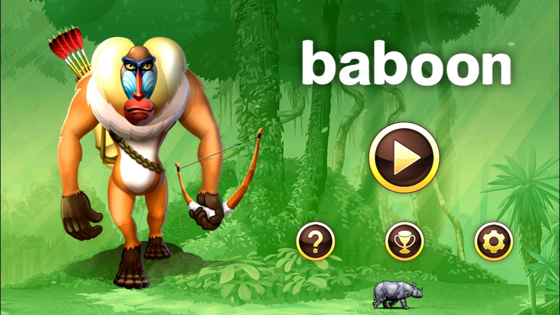 Baboon 2 poster