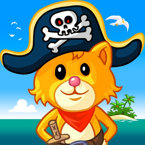 Piraten Puzzle Game für Kinder