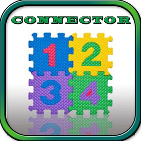 Coincidir con los números-1234 Connector juego 201