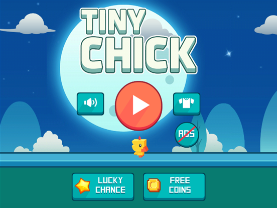 Tiny Chick poster