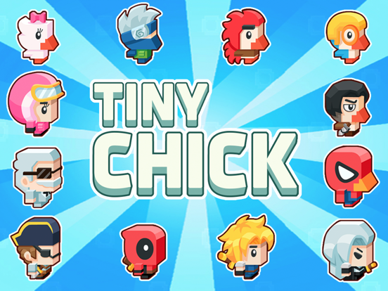 Tiny Chick poster