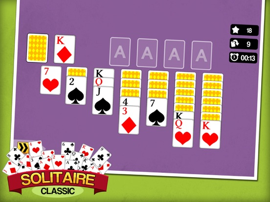 Solitaire Classic. poster