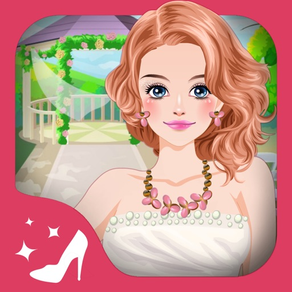 Happy Wedding- Dress up and make up game for kids who love wedding and fashion