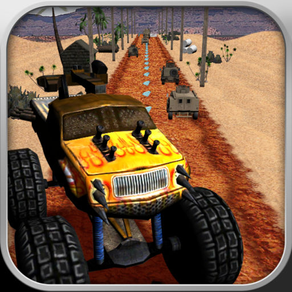 Monster Truck Racing Highway Free