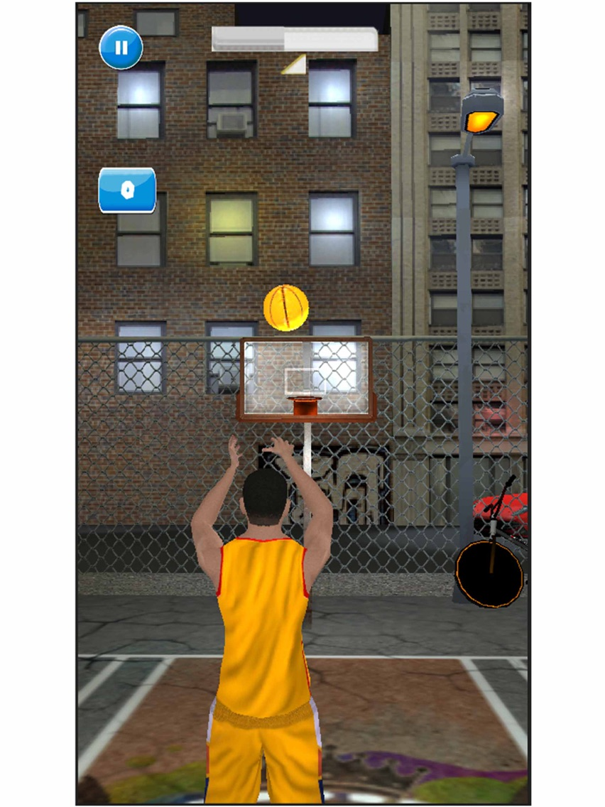 Real Bassketball Pro 3D poster