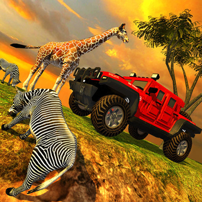 Safari Hummer Driving Sim 2018