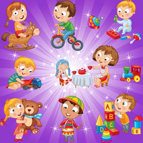유아 및 어린이를위한 장난감 메모리 게임