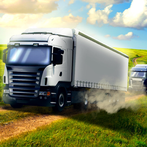 Cargo Trucks Offroad Driving