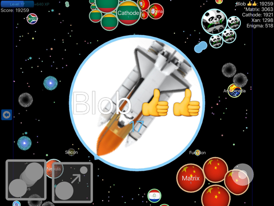 Nebulous.io poster