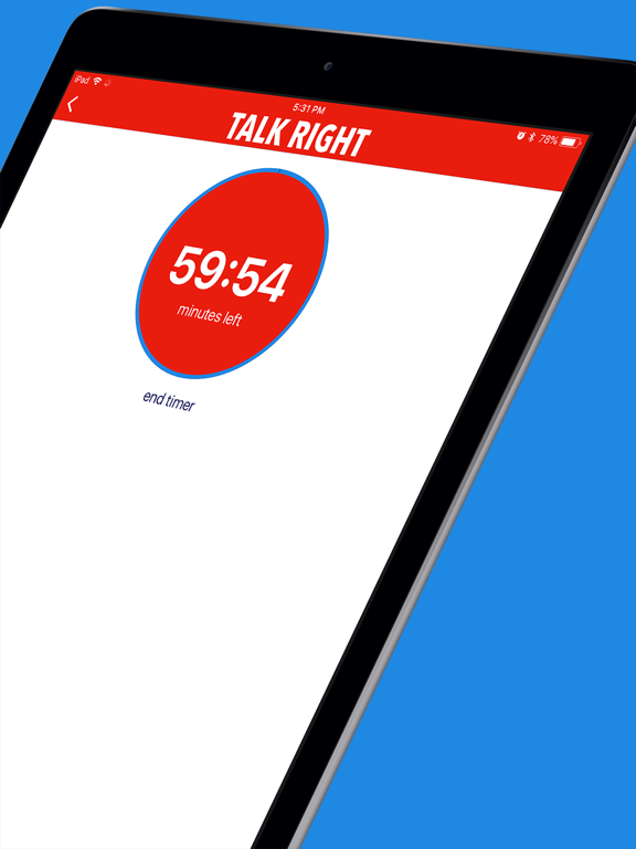 Talk Right poster
