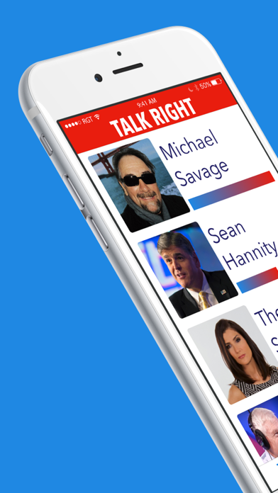 Talk Right poster