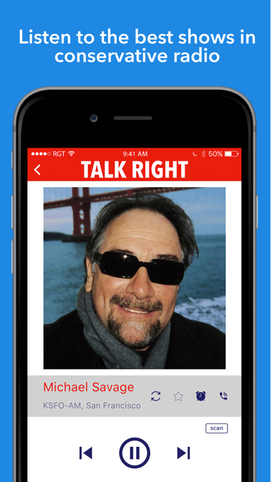 Talk Right poster