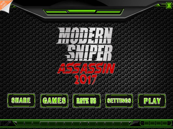 Modern Sniper Assassin Ultimate 3d poster