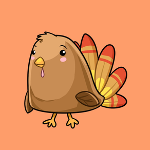 CreativeStickrs - Jane's Kawaii Thanksgiving