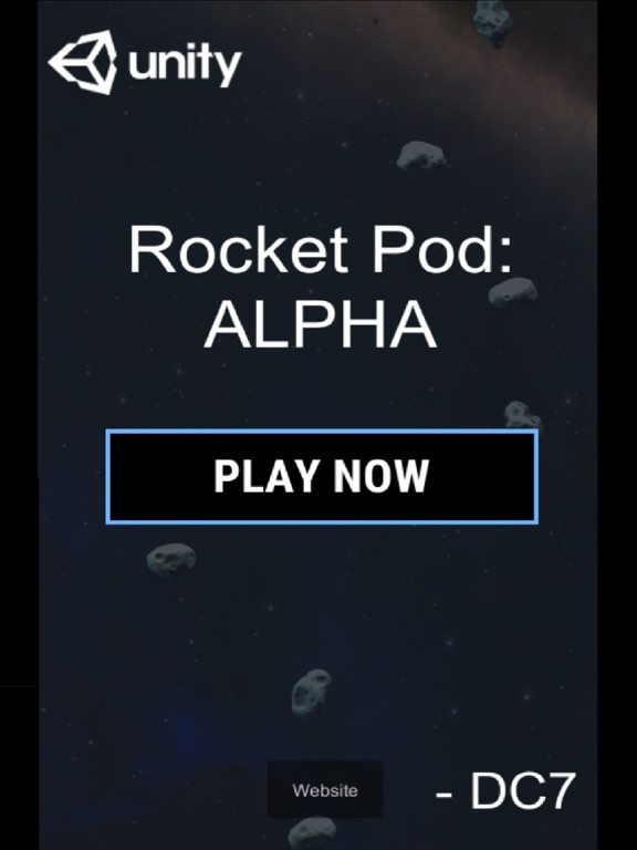 Rocket Pod: Alpha Affiche