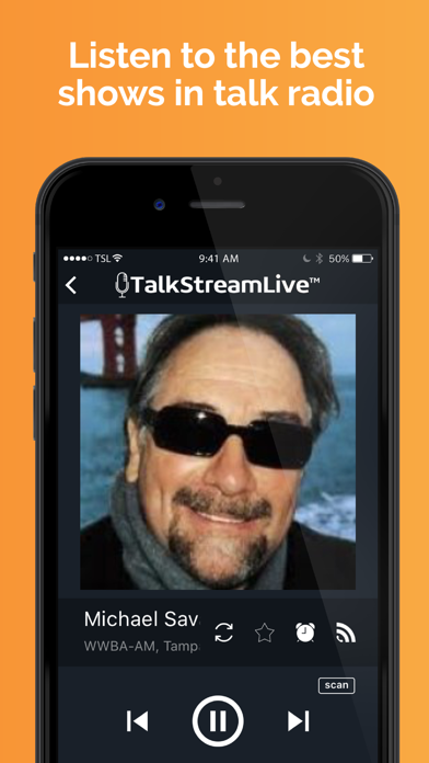 Talk Stream poster