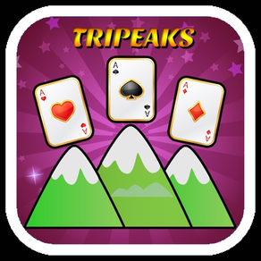 TriPeaks Solitaire Cards Game