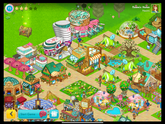 Eden Isle: Resort Paradise poster