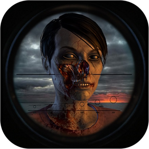 Real Zombie Sniper 3D Shooter : Contract Killer